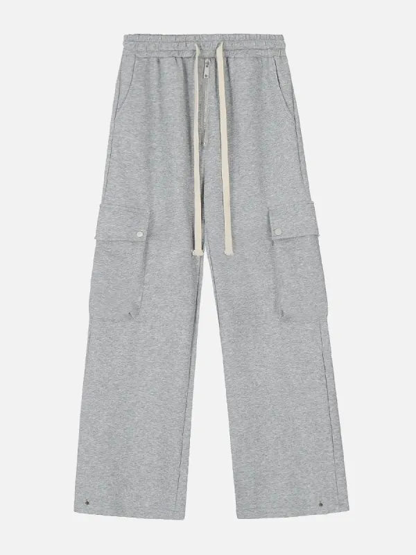 Aelfric Eden Basic Zip Up Sweatpants made by Aelfric Eden