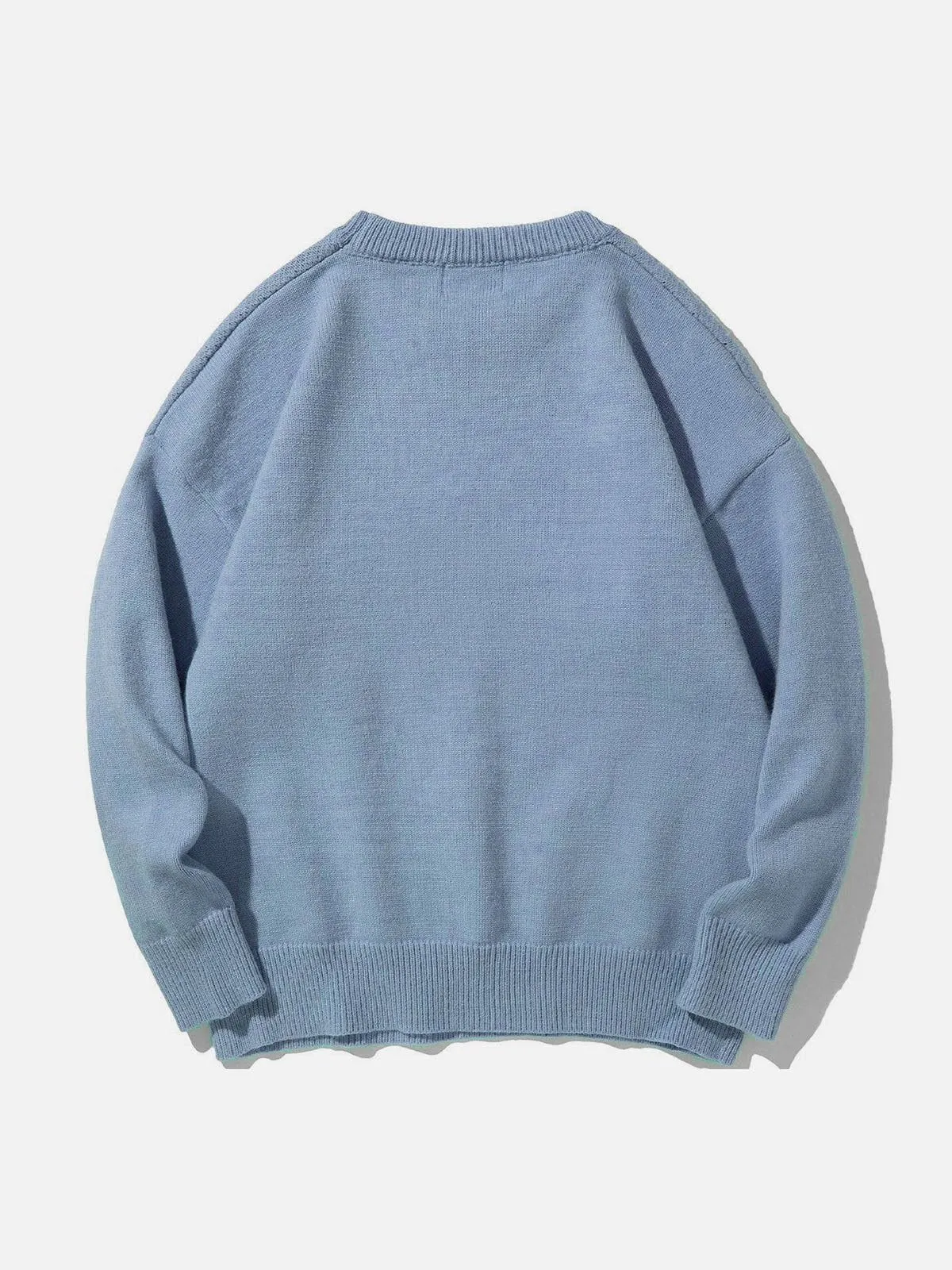 Aelfric Eden Murder Goose Graphic Knit Sweater sold by Aelfric Eden product image thumbnail 5
