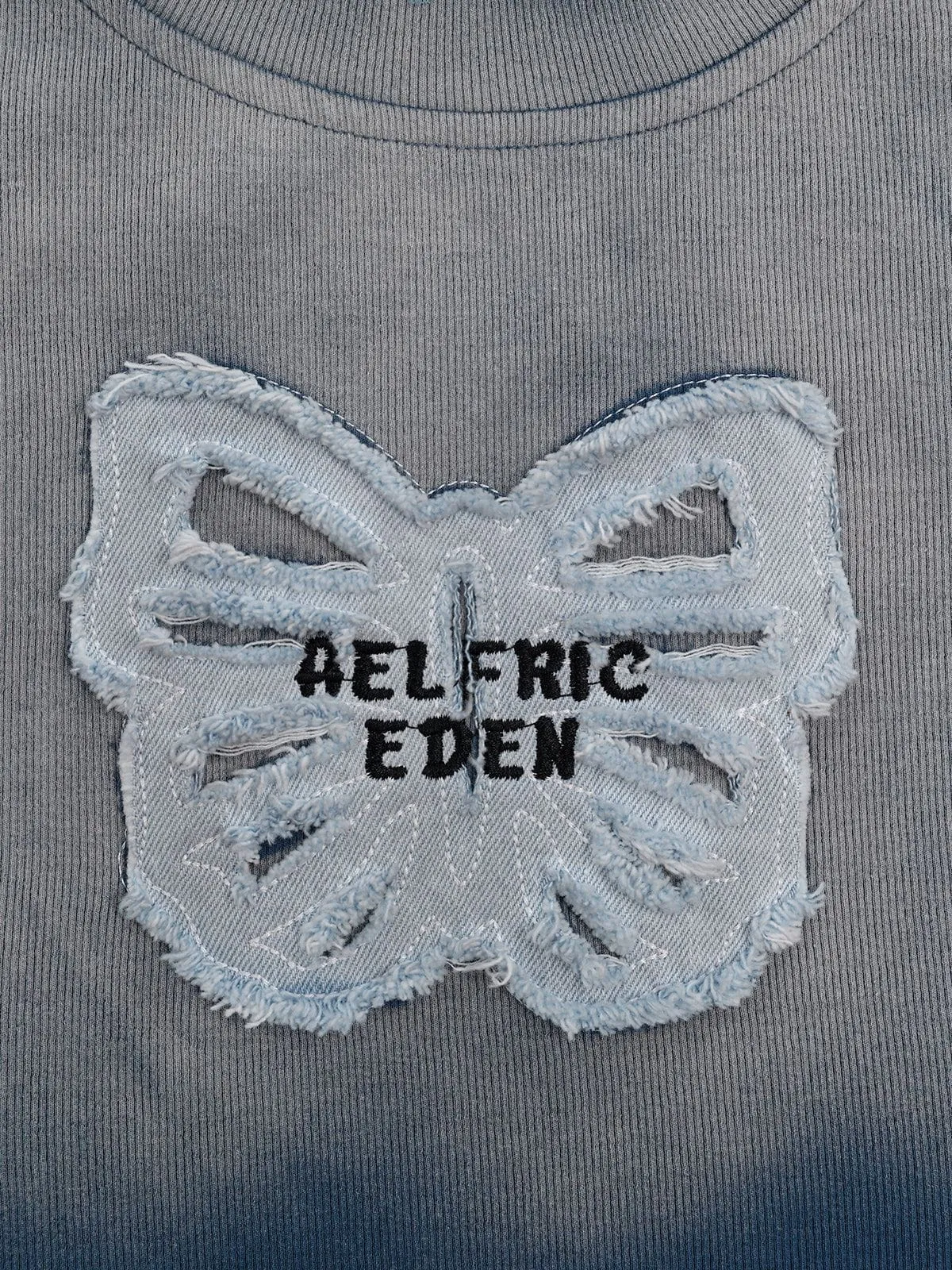 Aelfric Eden Gradient Butterfly Washed Tank Top sold by Aelfric Eden product image thumbnail 3