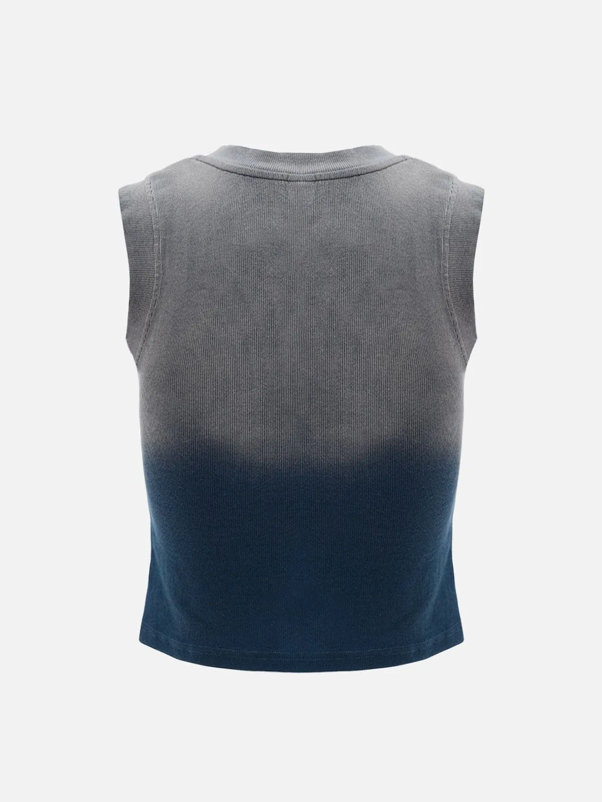 Aelfric Eden Gradient Butterfly Washed Tank Top sold by Aelfric Eden product image thumbnail 2