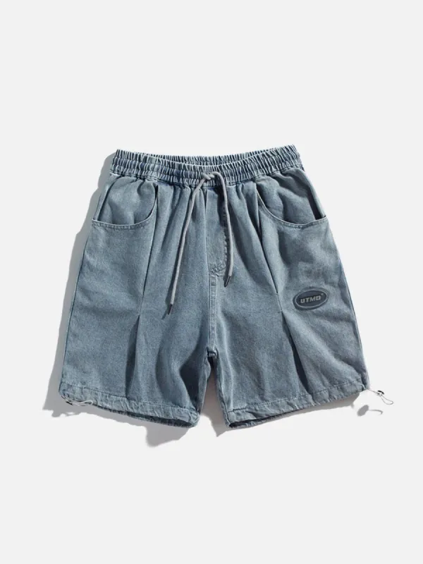 Aelfric Eden Drawstring Label Shorts sold by Aelfric Eden