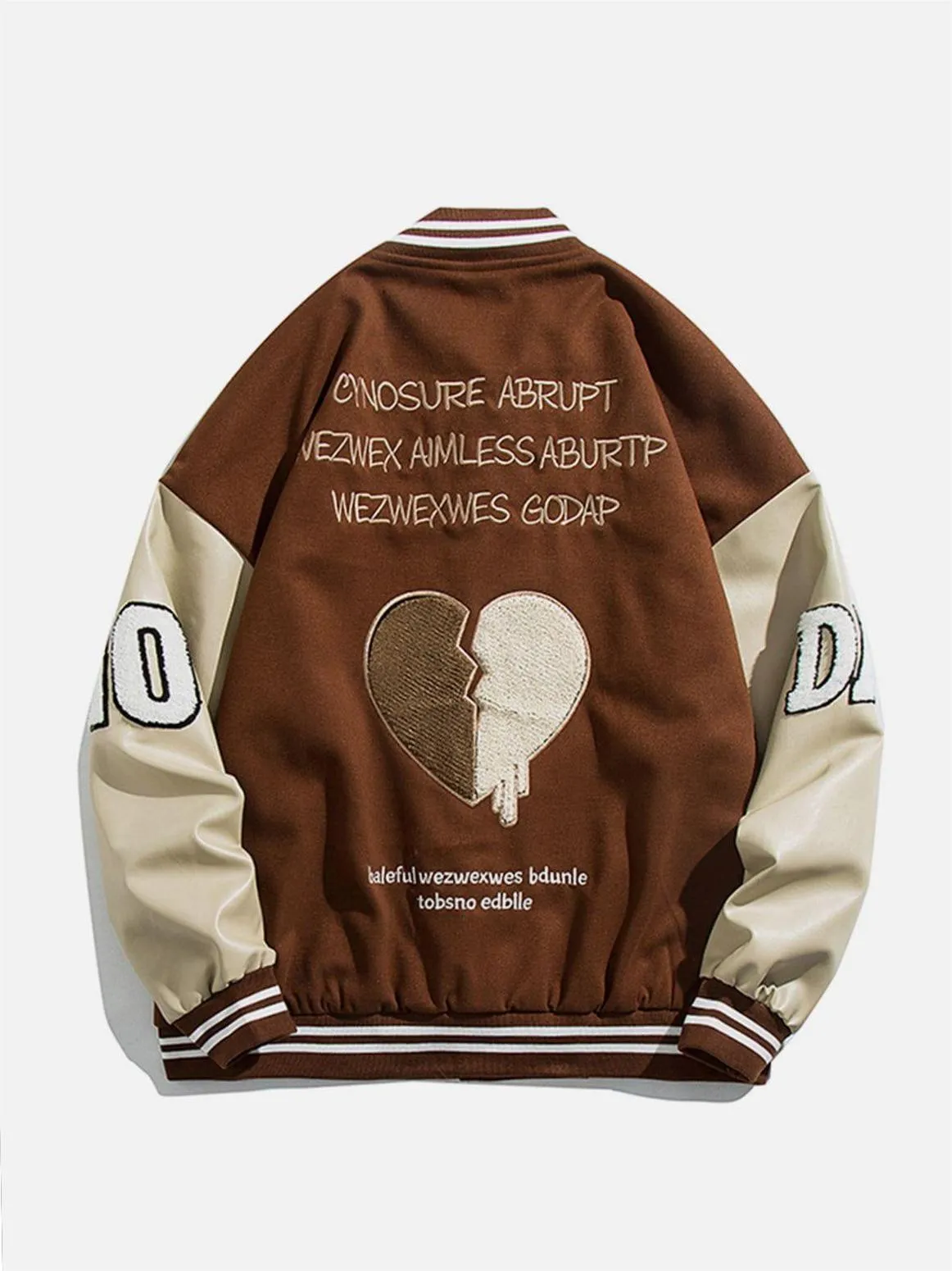 Aelfric Eden Letter N Love Panel Jacket sold by Aelfric Eden product image thumbnail 3