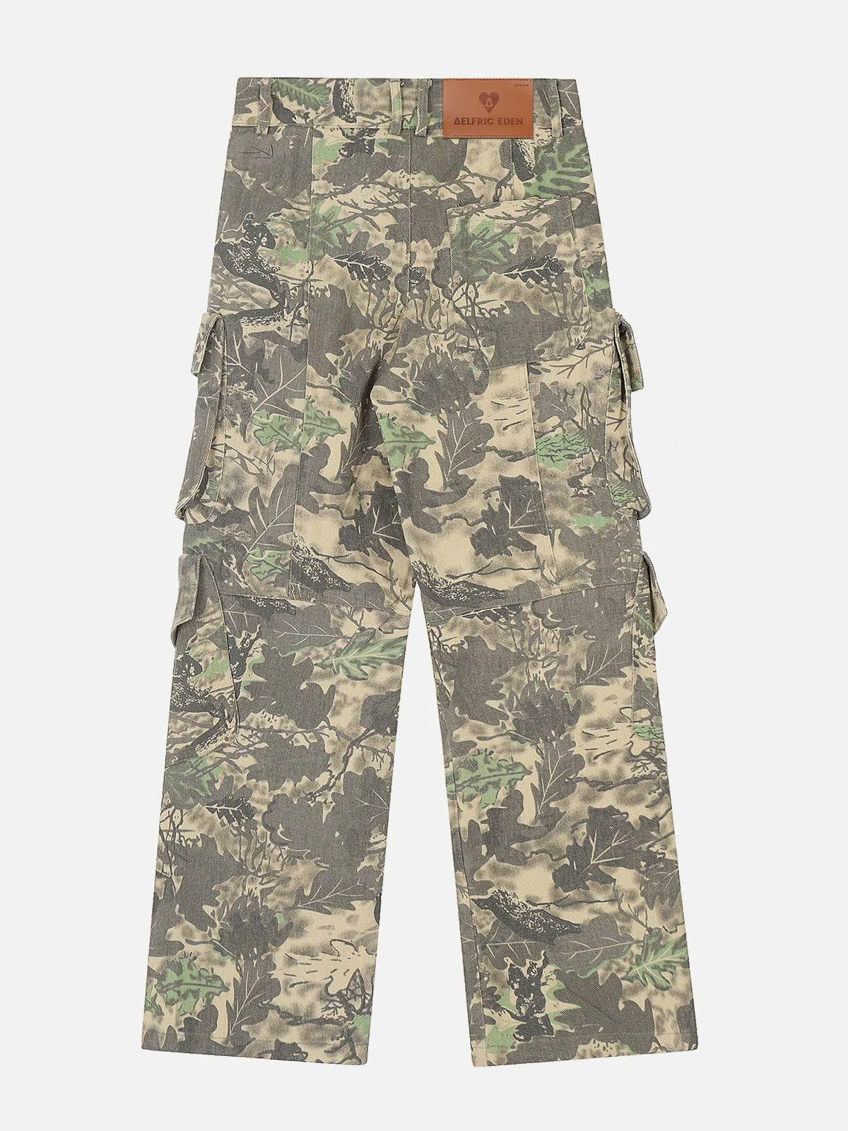 Aelfric Eden Camouflage Multi Pocket Cargo Pants sold by Aelfric Eden product image thumbnail 3