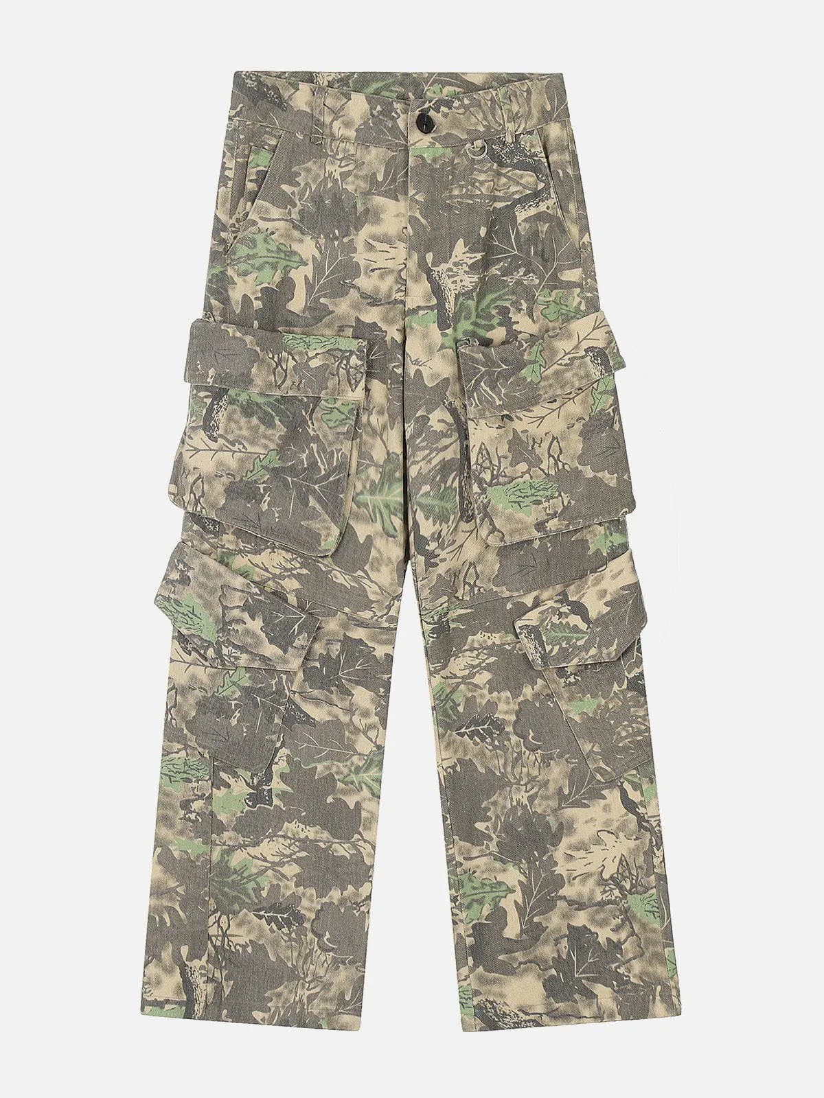 Aelfric Eden Camouflage Multi Pocket Cargo Pants sold by Aelfric Eden