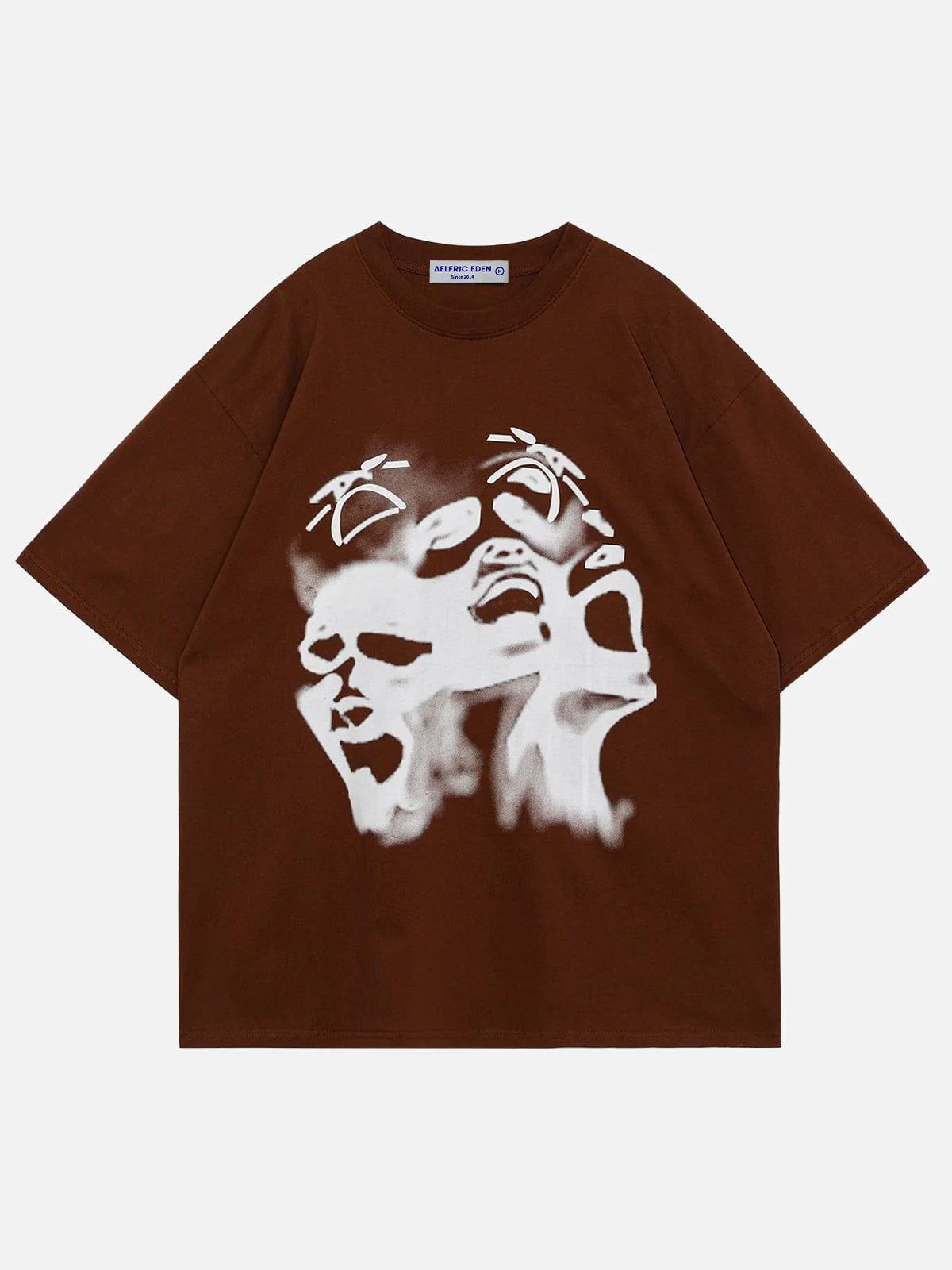Aelfric Eden Abstract Silhouette Print Tee sold by Aelfric Eden product image thumbnail 2