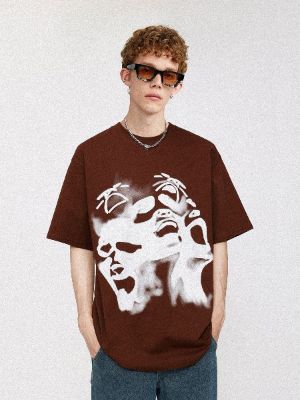 Aelfric Eden Abstract Silhouette Print Tee sold by Aelfric Eden
