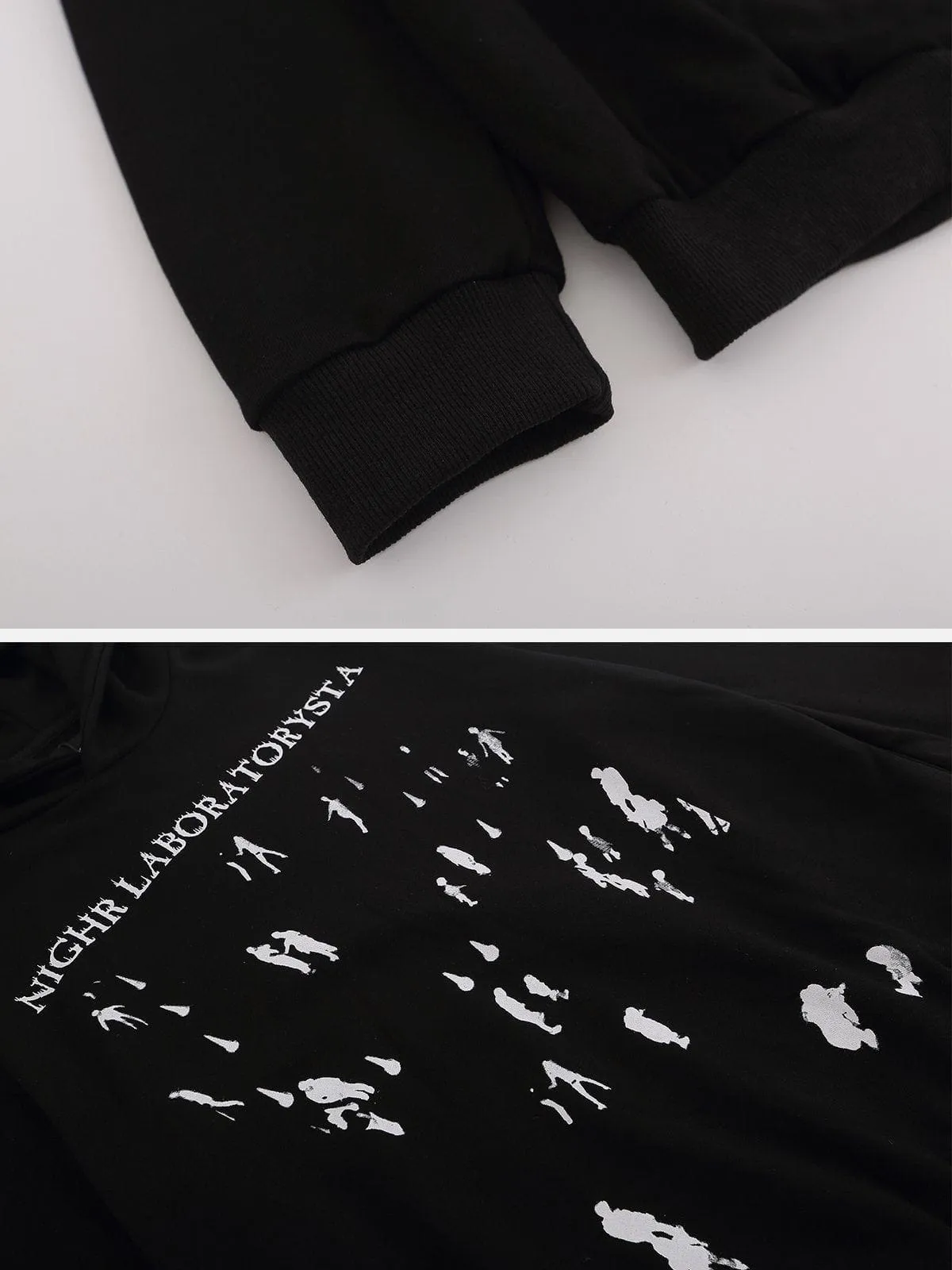 Aelfric Eden Shadow Print Hoodie sold by Aelfric Eden product image thumbnail 4