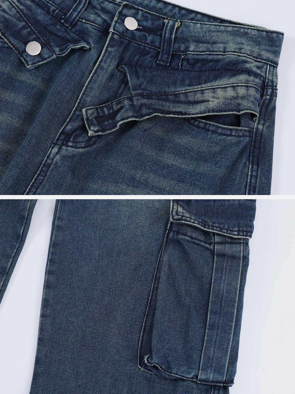 Aelfric Eden Pockets Flap Jeans sold by Aelfric Eden product image thumbnail 3