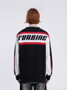 Aelfric Eden Letter Jacquard Cardigan sold by Aelfric Eden