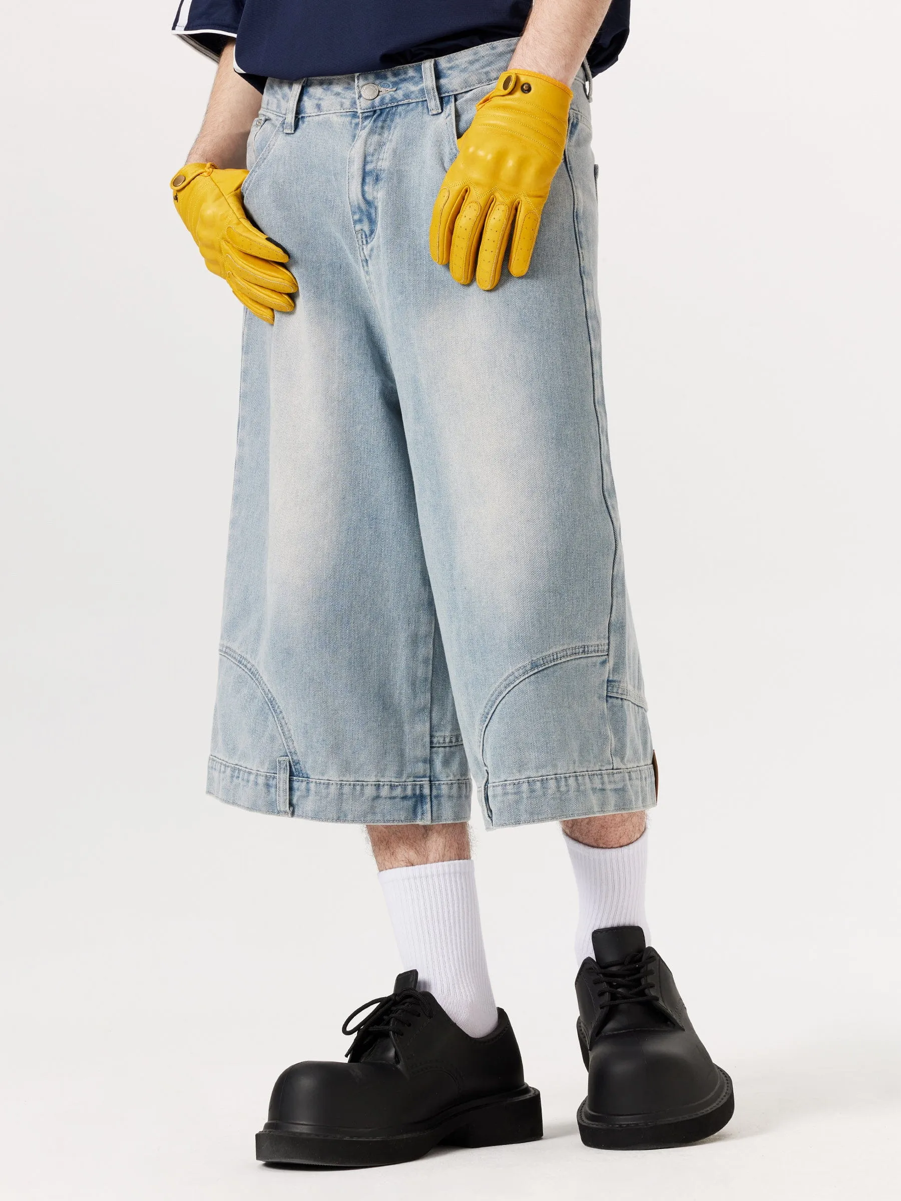 ハーフ・ショートパンツ Aelfric Eden Vintage Starry Fringe Hem Jorts 3_4ac155e1-994f-4722-b80b-