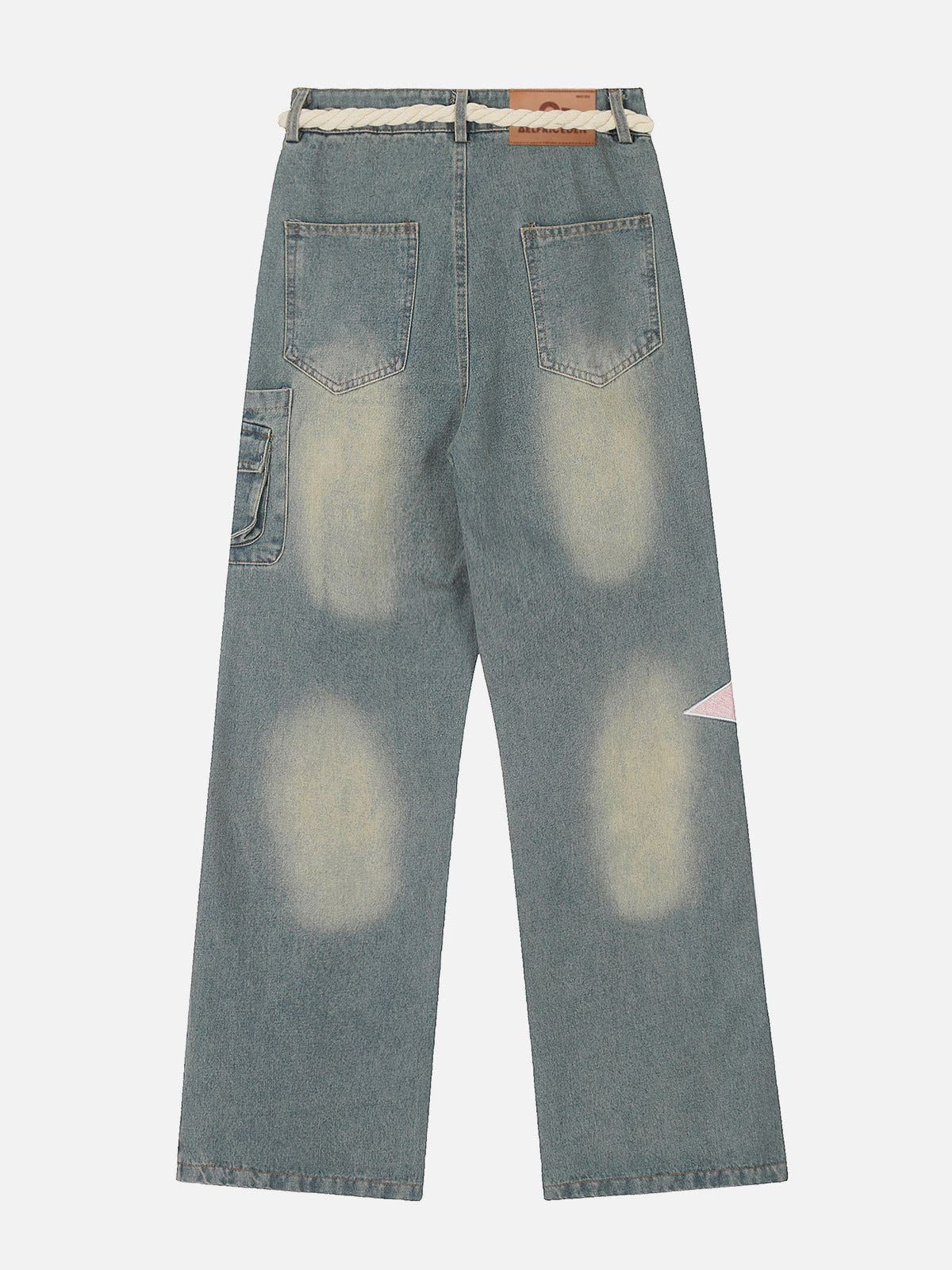 Aelfric Eden Embroidery Star Jeans sold by Aelfric Eden product image thumbnail 2