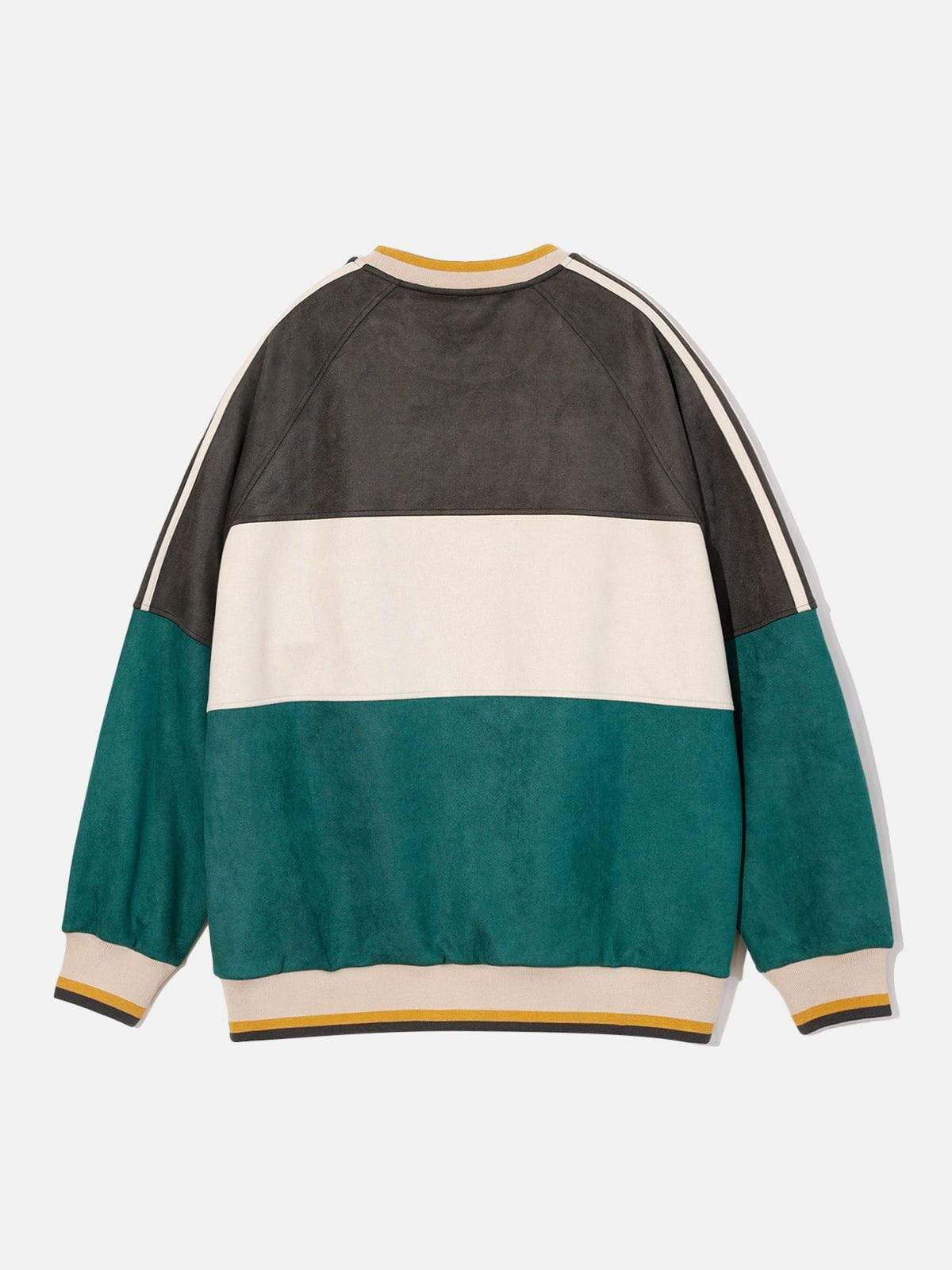 Aelfric Eden Embroidery Sweatshirt sold by Aelfric Eden product image thumbnail 3