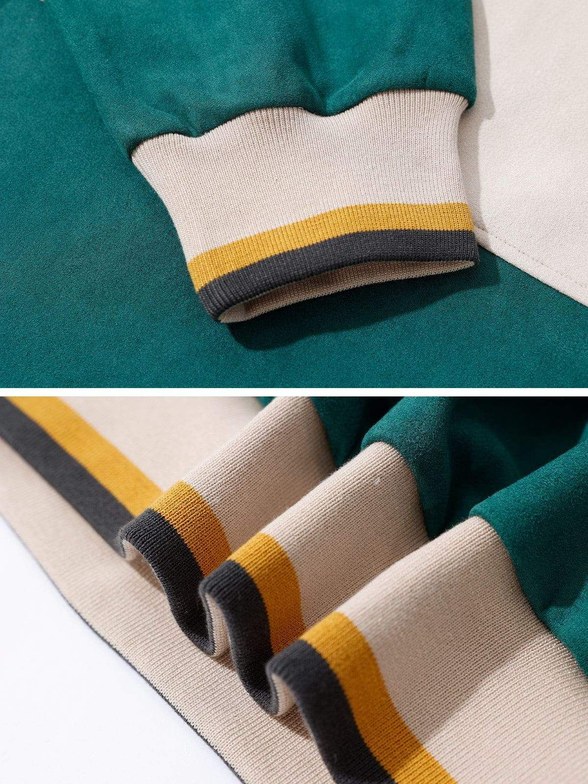 Aelfric Eden Embroidery Sweatshirt sold by Aelfric Eden product image thumbnail 5