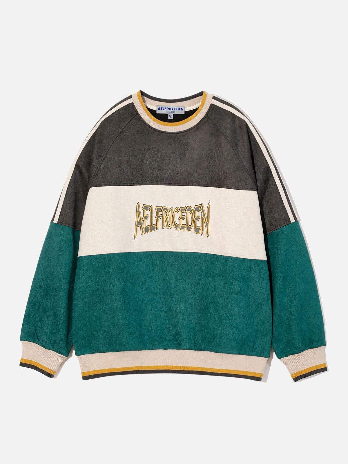 Aelfric Eden Embroidery Sweatshirt sold by Aelfric Eden product image thumbnail 2