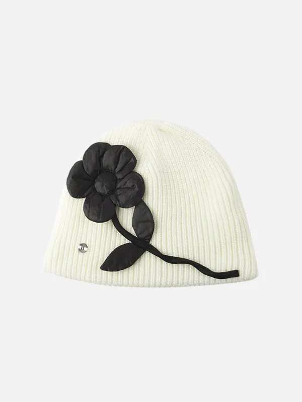 Flower Knit Bucket Hat sold by Aelfric Eden