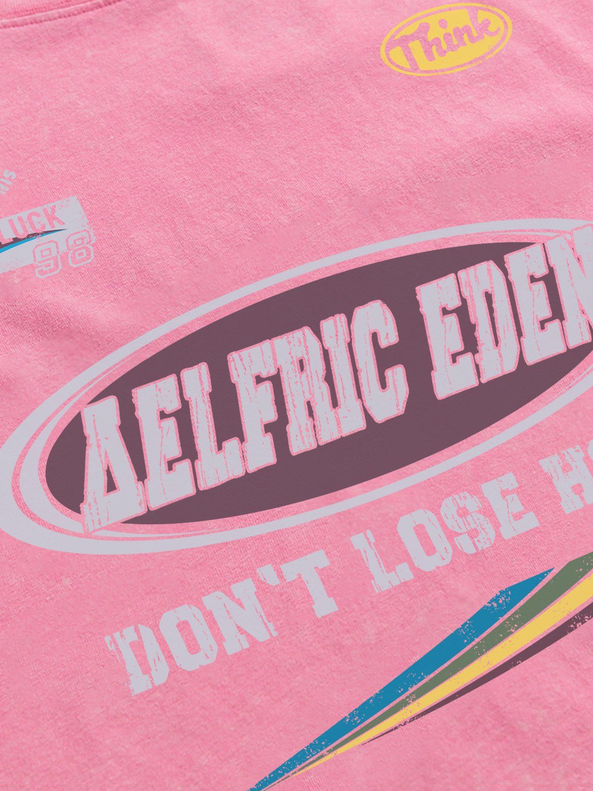 Aelfric Eden Racing Print Tee sold by Aelfric Eden product image thumbnail 3