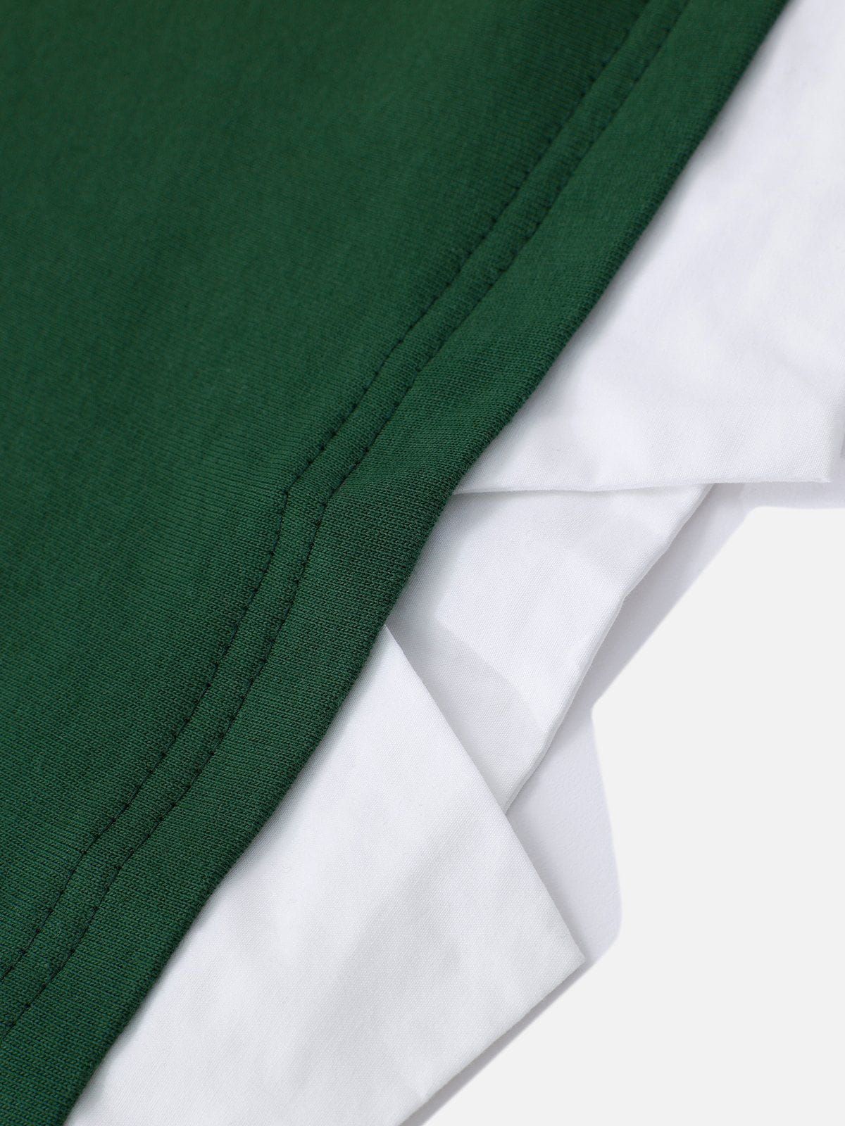 Aelfric Eden Patchwork Hem Tee sold by Aelfric Eden product image thumbnail 4