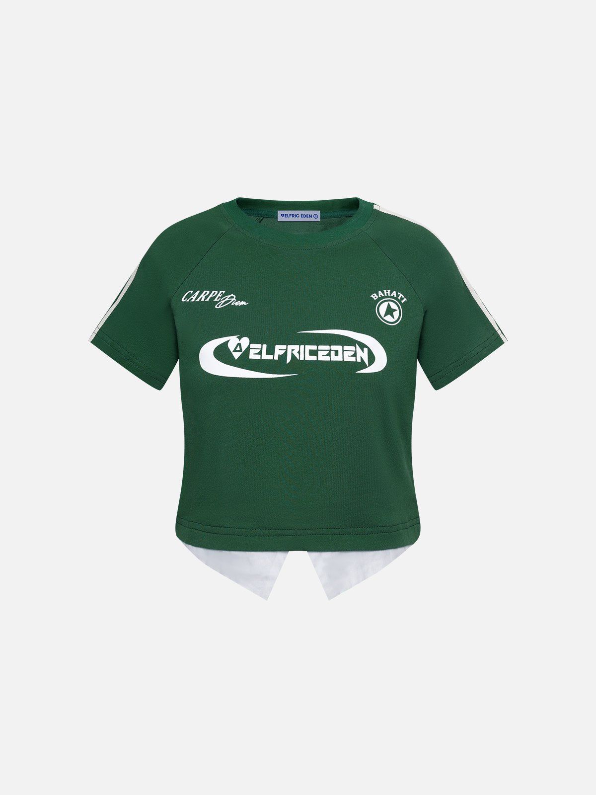 Aelfric Eden Patchwork Hem Tee sold by Aelfric Eden