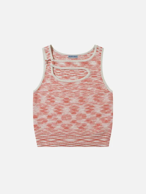 Aelfric Eden Irregular Cut-Out Tank Top sold by Aelfric Eden