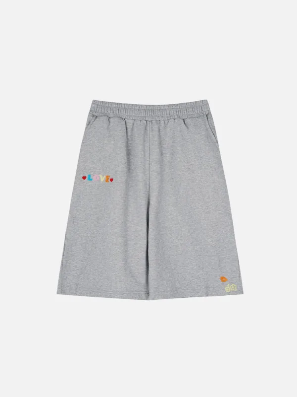 Aelfric Eden Colorful Embroidery Shorts sold by Aelfric Eden