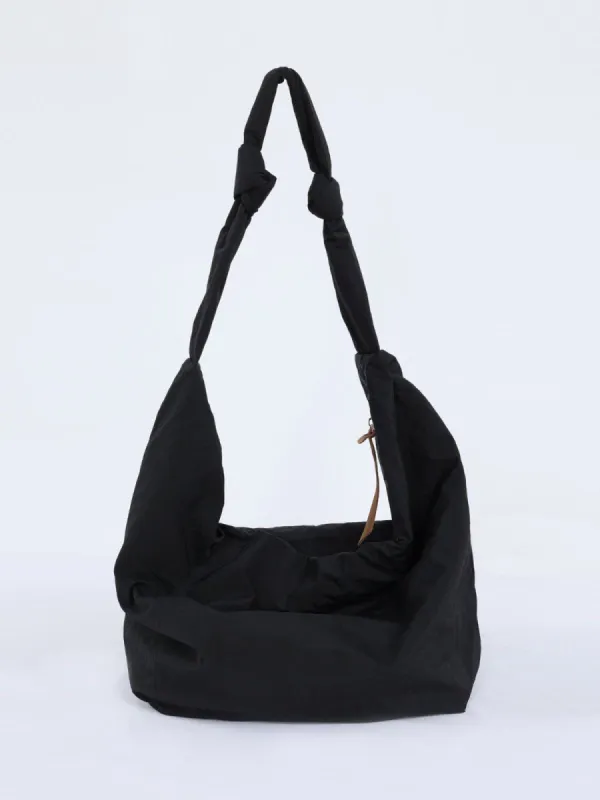 Vintage Solid Soft Shoulder Bag sold by Aelfric Eden