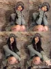 Aelfric Eden Fringe Double Zip Up Denim Jacket sold by Aelfric Eden