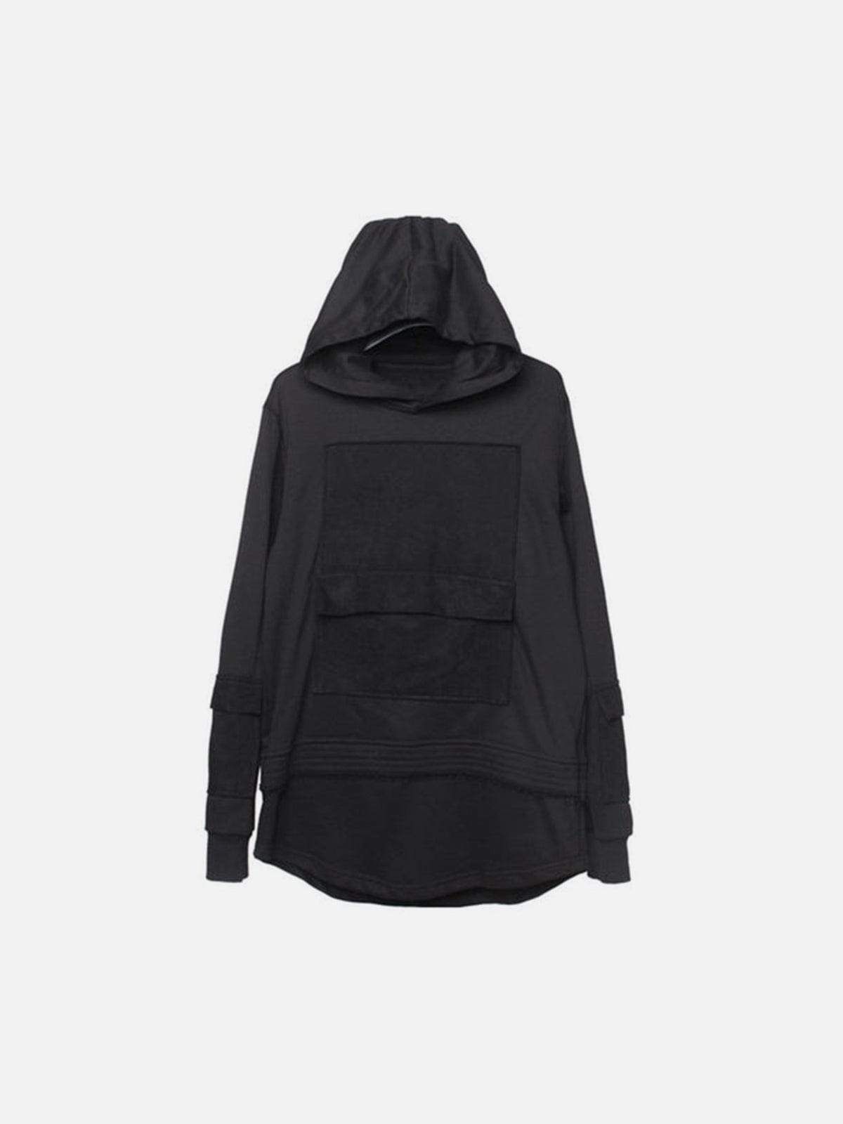 Aelfric Eden Dark Patchwork Hoodies sold by Aelfric Eden product image thumbnail 2