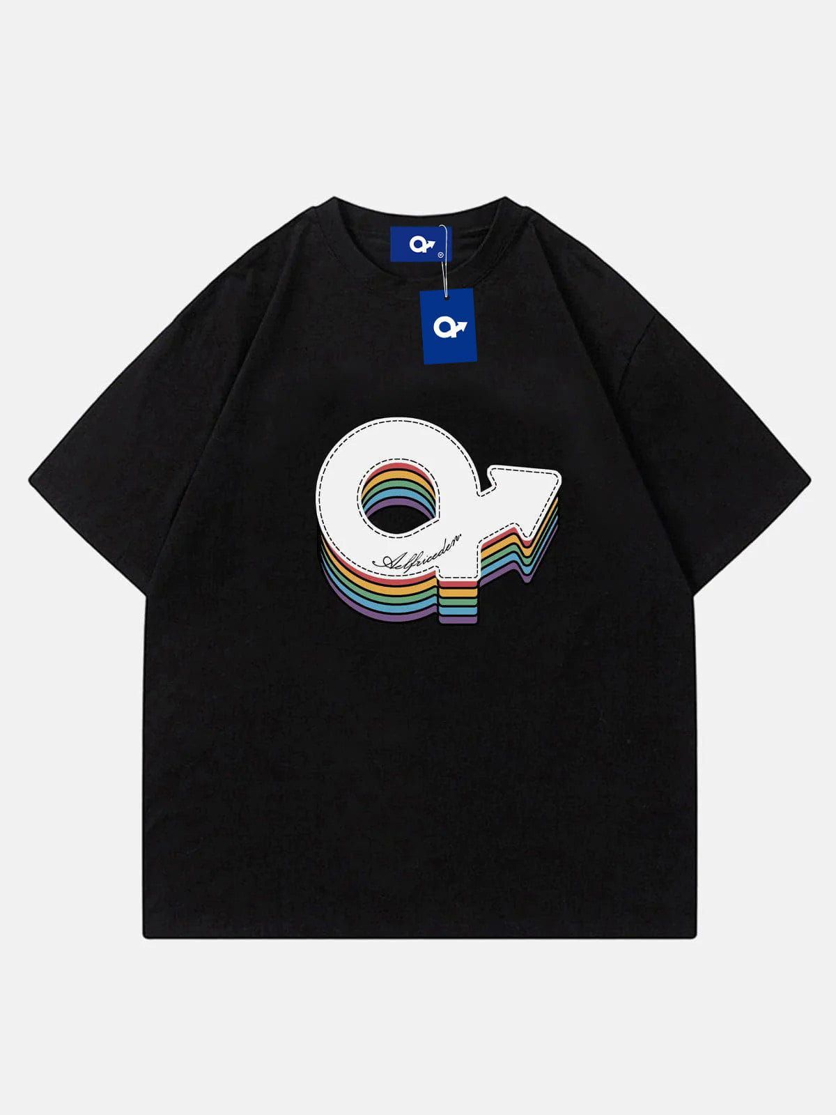 Aelfric Eden Circular Multi-Color Tee sold by Aelfric Eden