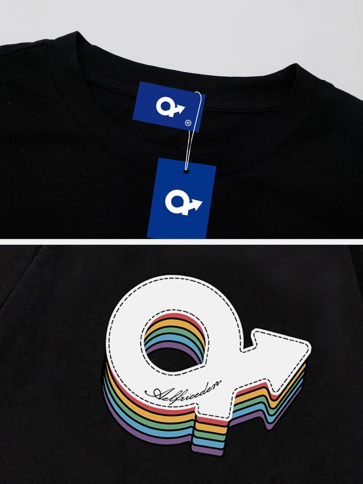 Aelfric Eden Circular Multi-Color Tee sold by Aelfric Eden product image thumbnail 3