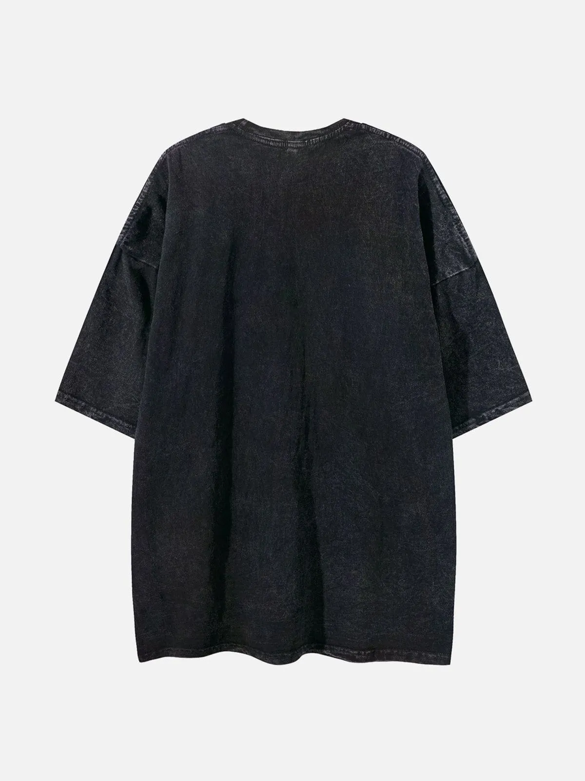 Aelfric Eden Spider Web Print Washed Tee sold by Aelfric Eden product image thumbnail 3