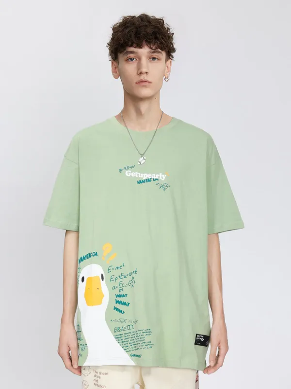 Formula Duck Graphic Tee sold by Aelfric Eden