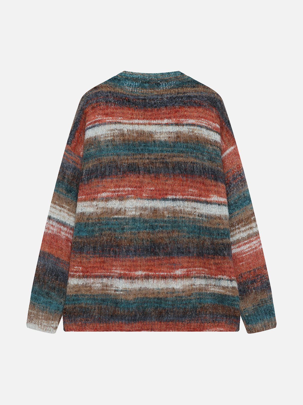 Aelfric Eden Vintage Colorblock Stripe Sweater sold by Aelfric Eden product image thumbnail 4