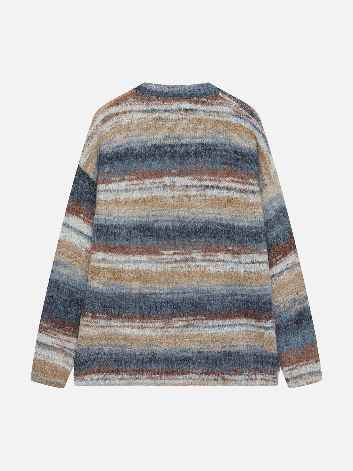 Aelfric Eden Vintage Colorblock Stripe Sweater sold by Aelfric Eden product image thumbnail 2