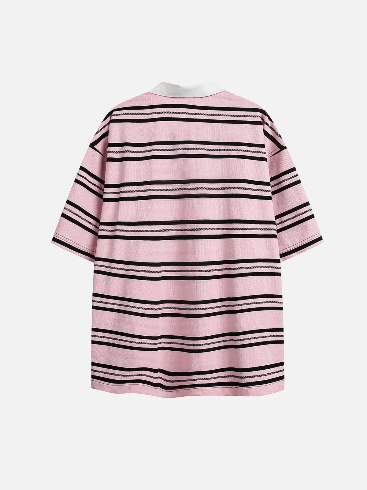 Aelfric Eden Vintage Stripe Polo Tee sold by Aelfric Eden product image thumbnail 2