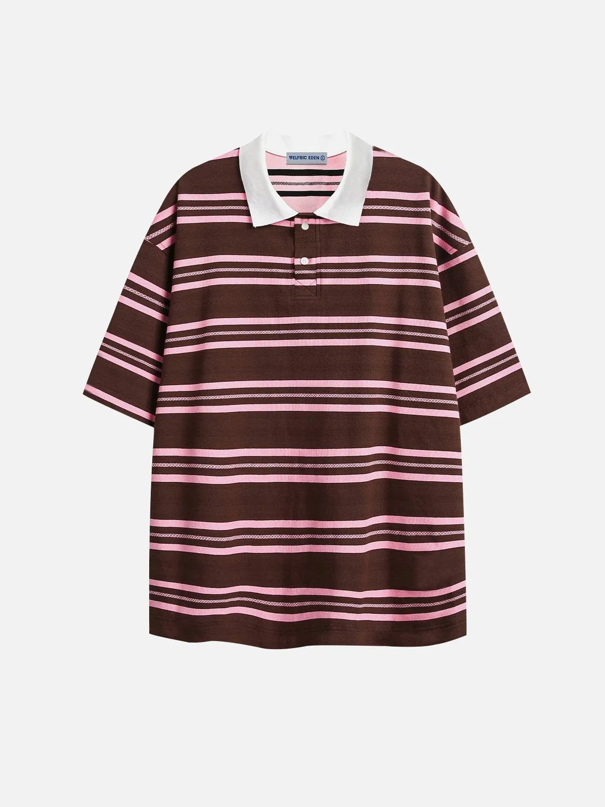 Aelfric Eden Vintage Stripe Polo Tee sold by Aelfric Eden