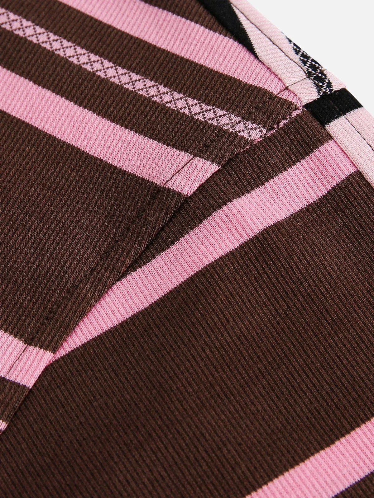 Aelfric Eden Vintage Stripe Polo Tee sold by Aelfric Eden product image thumbnail 4