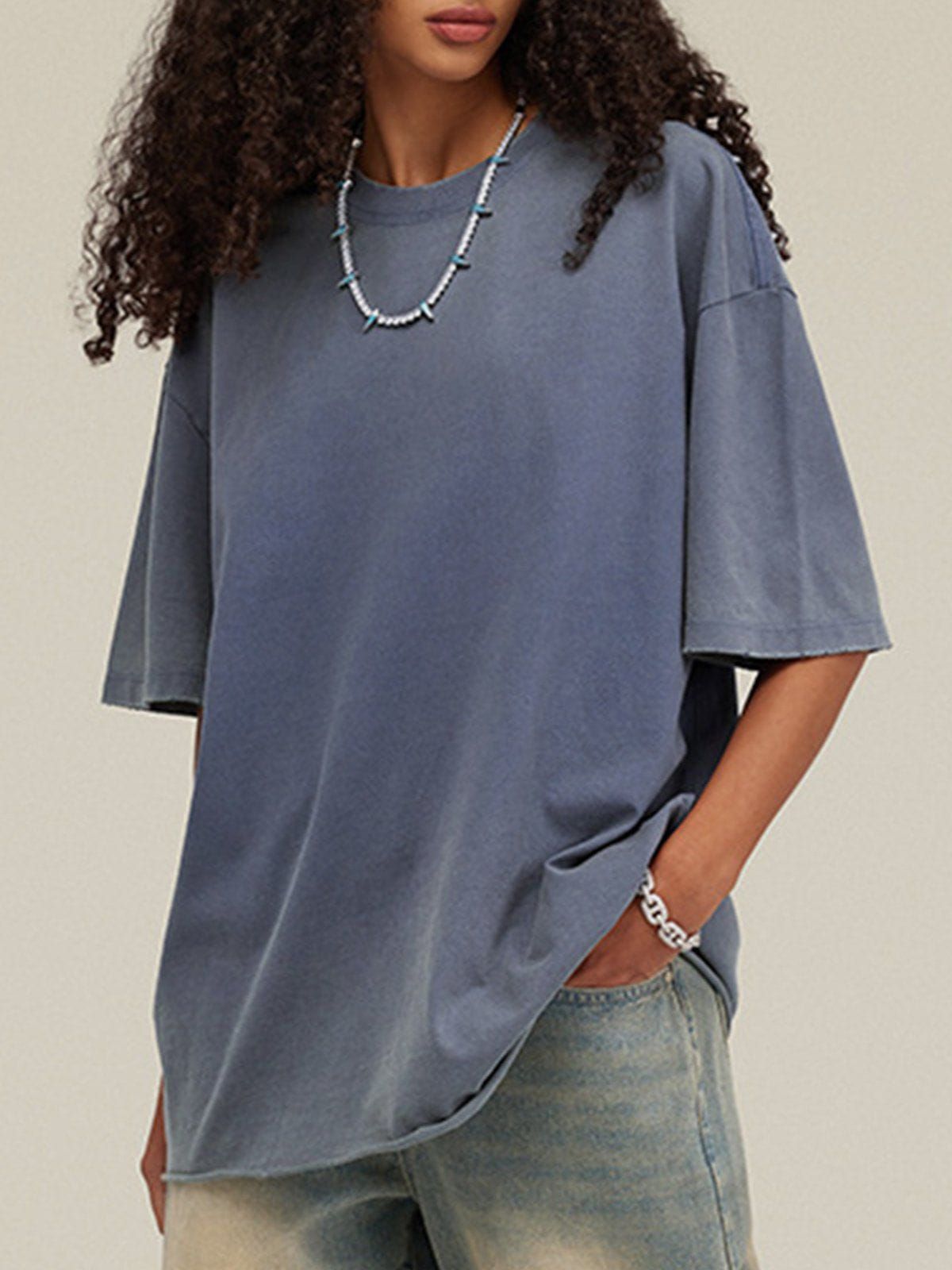 Aelfric Eden Solid Versatile Cotton Tee sold by Aelfric Eden product image thumbnail 18