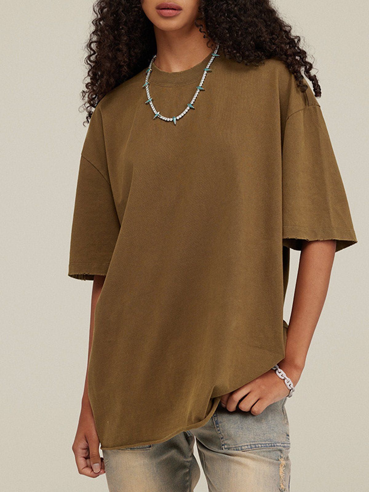 Aelfric Eden Solid Versatile Cotton Tee sold by Aelfric Eden product image thumbnail 12