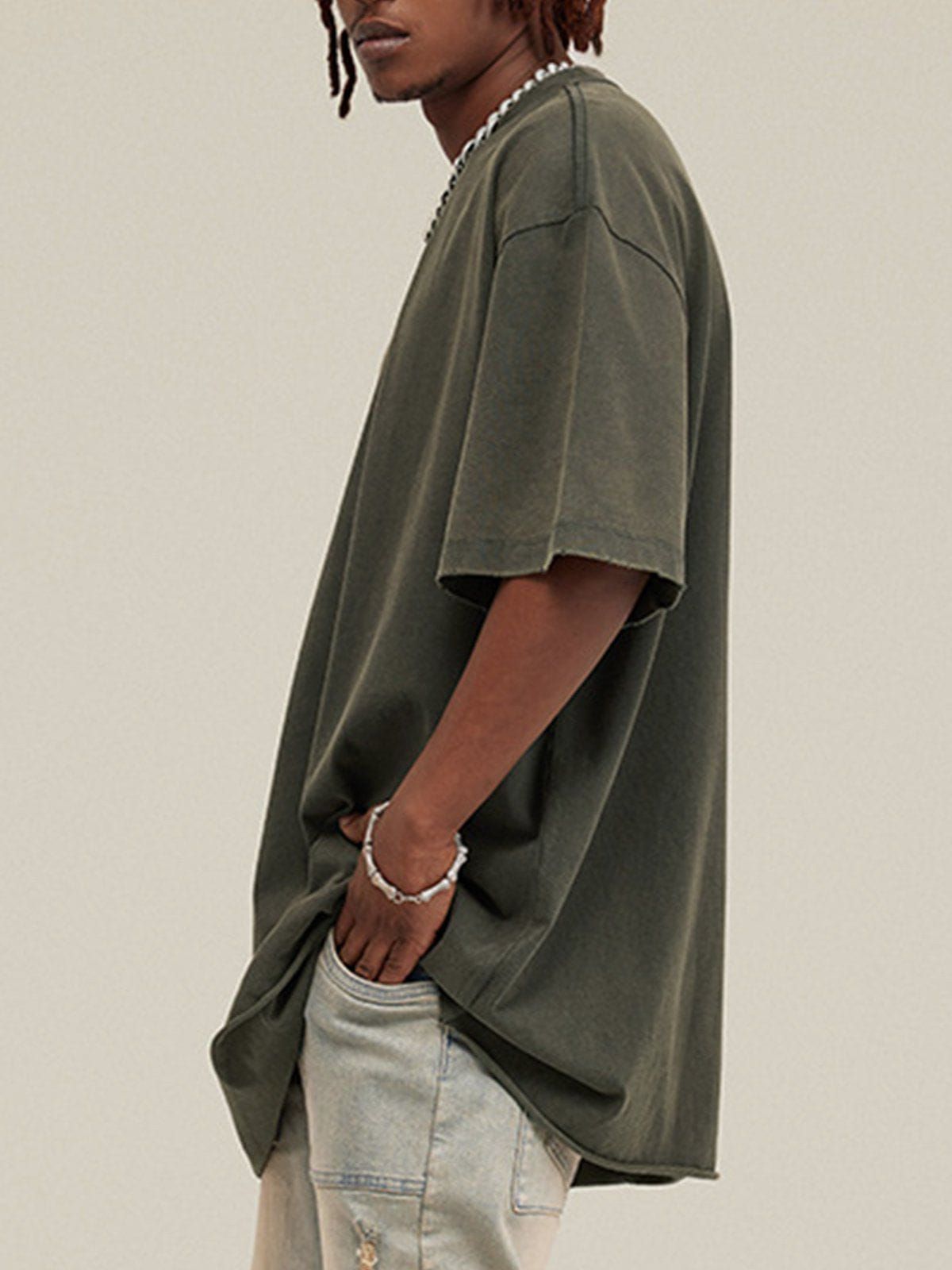 Aelfric Eden Solid Versatile Cotton Tee sold by Aelfric Eden product image thumbnail 17