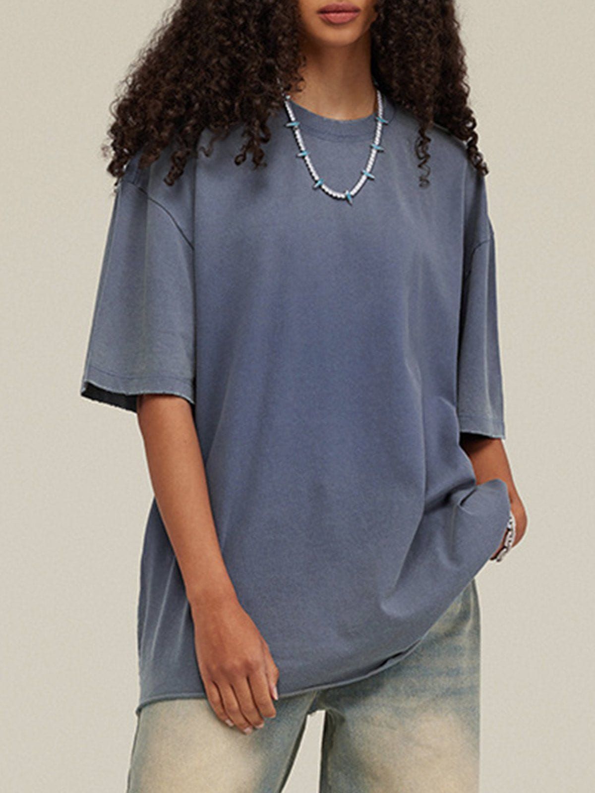 Aelfric Eden Solid Versatile Cotton Tee sold by Aelfric Eden product image thumbnail 19