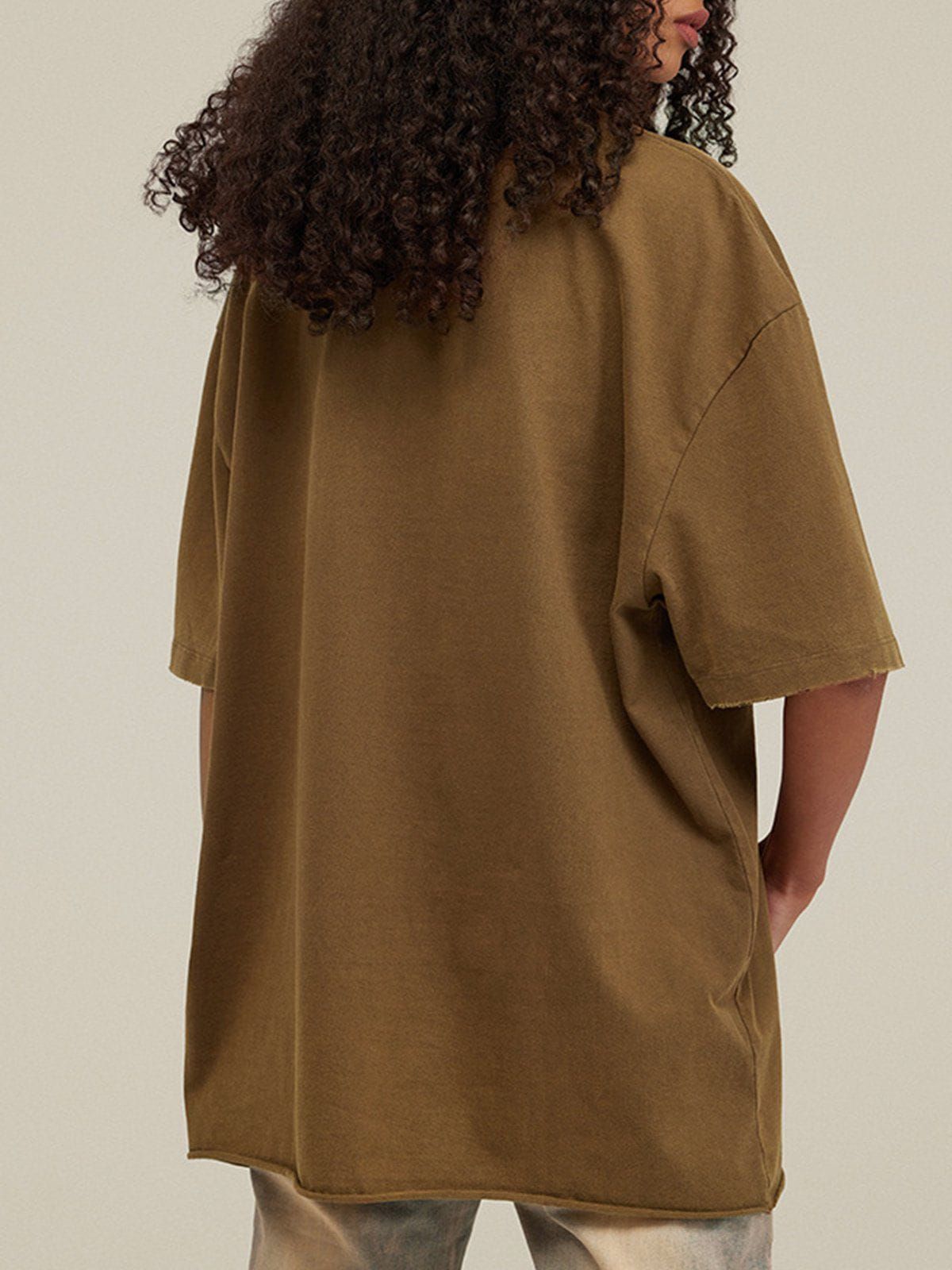 Aelfric Eden Solid Versatile Cotton Tee sold by Aelfric Eden product image thumbnail 13