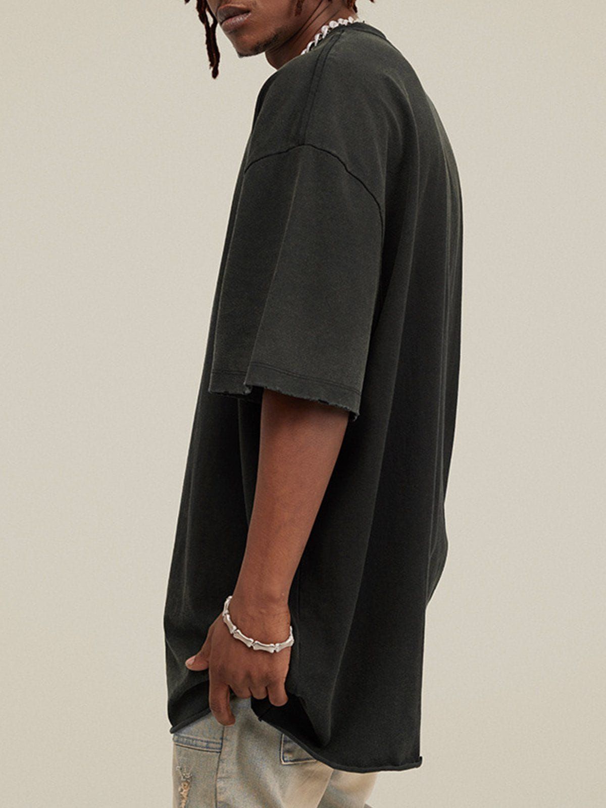 Aelfric Eden Solid Versatile Cotton Tee sold by Aelfric Eden product image thumbnail 10