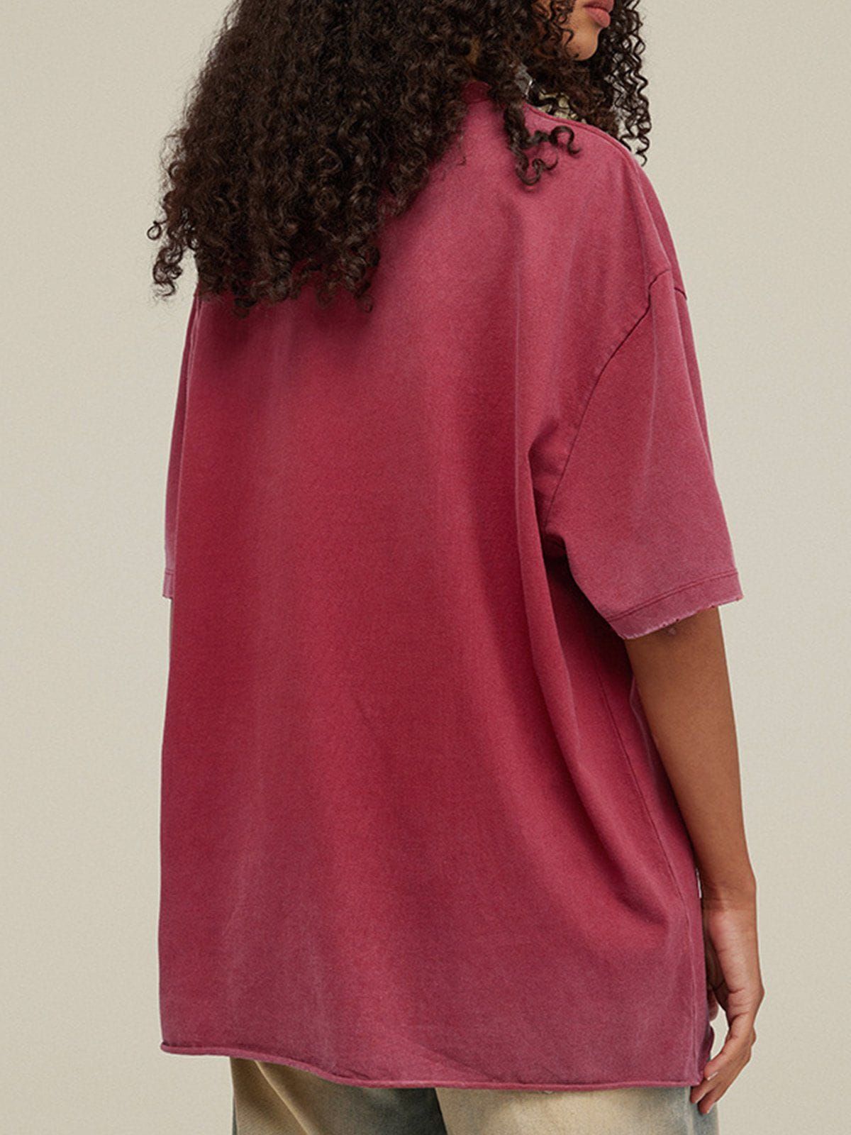 Aelfric Eden Solid Versatile Cotton Tee sold by Aelfric Eden product image thumbnail 15