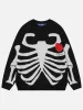 Aelfric Eden Skeleton Jacquard Sweater sold by Aelfric Eden