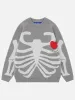 Aelfric Eden Skeleton Jacquard Sweater sold by Aelfric Eden