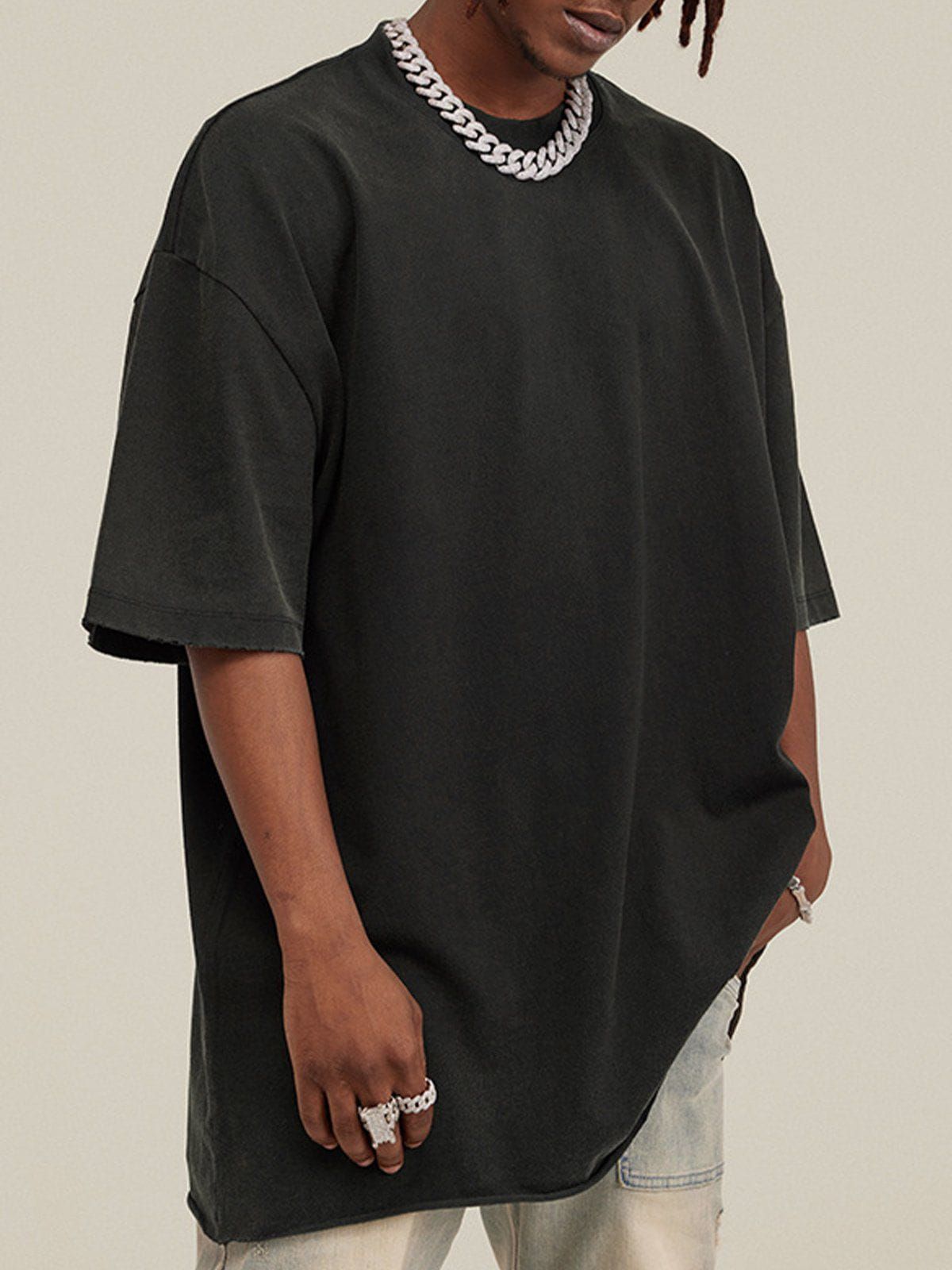 Aelfric Eden Solid Versatile Cotton Tee sold by Aelfric Eden product image thumbnail 9