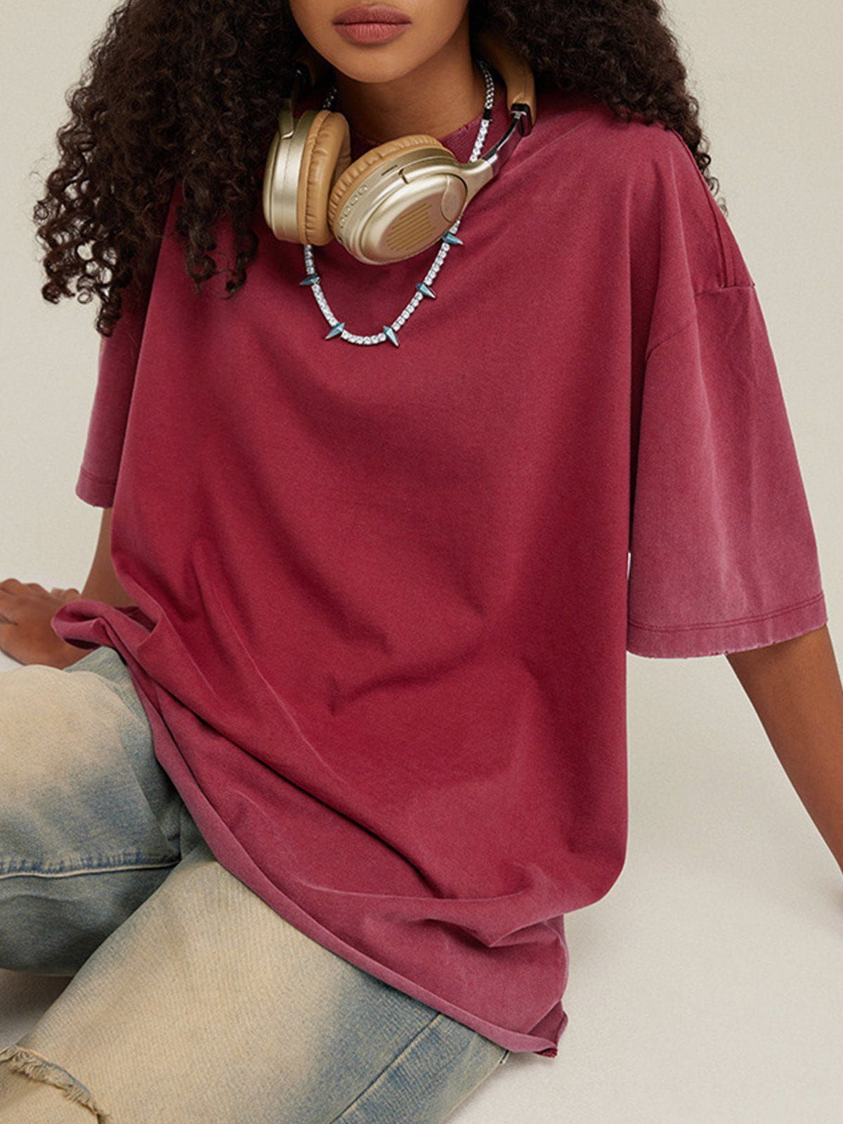 Aelfric Eden Solid Versatile Cotton Tee sold by Aelfric Eden product image thumbnail 14