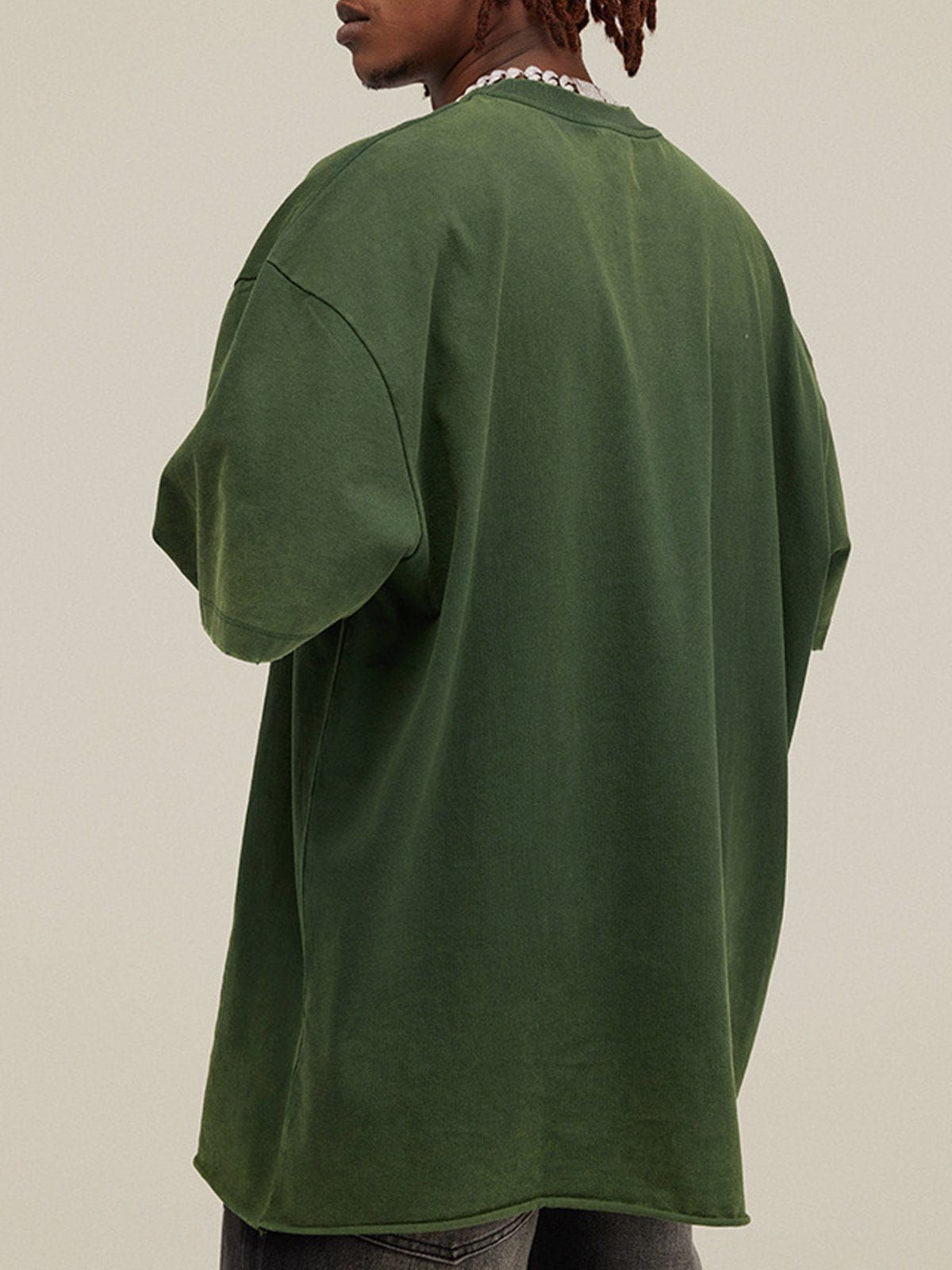 Aelfric Eden Solid Versatile Cotton Tee sold by Aelfric Eden product image thumbnail 8