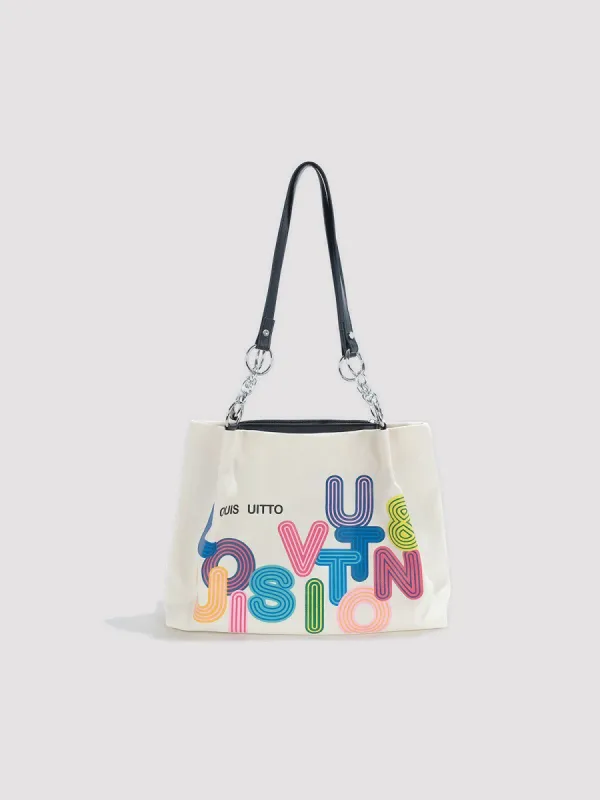 Duck Flower Canvas Bag | Parallel