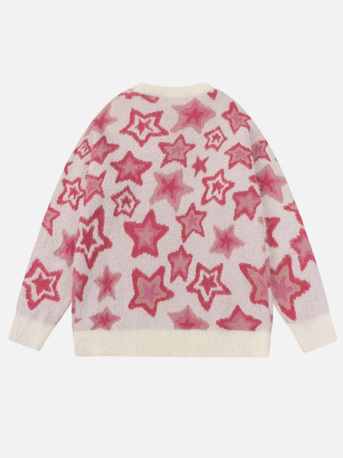Aelfric Eden Star All-Over Print Sweater sold by Aelfric Eden product image thumbnail 3